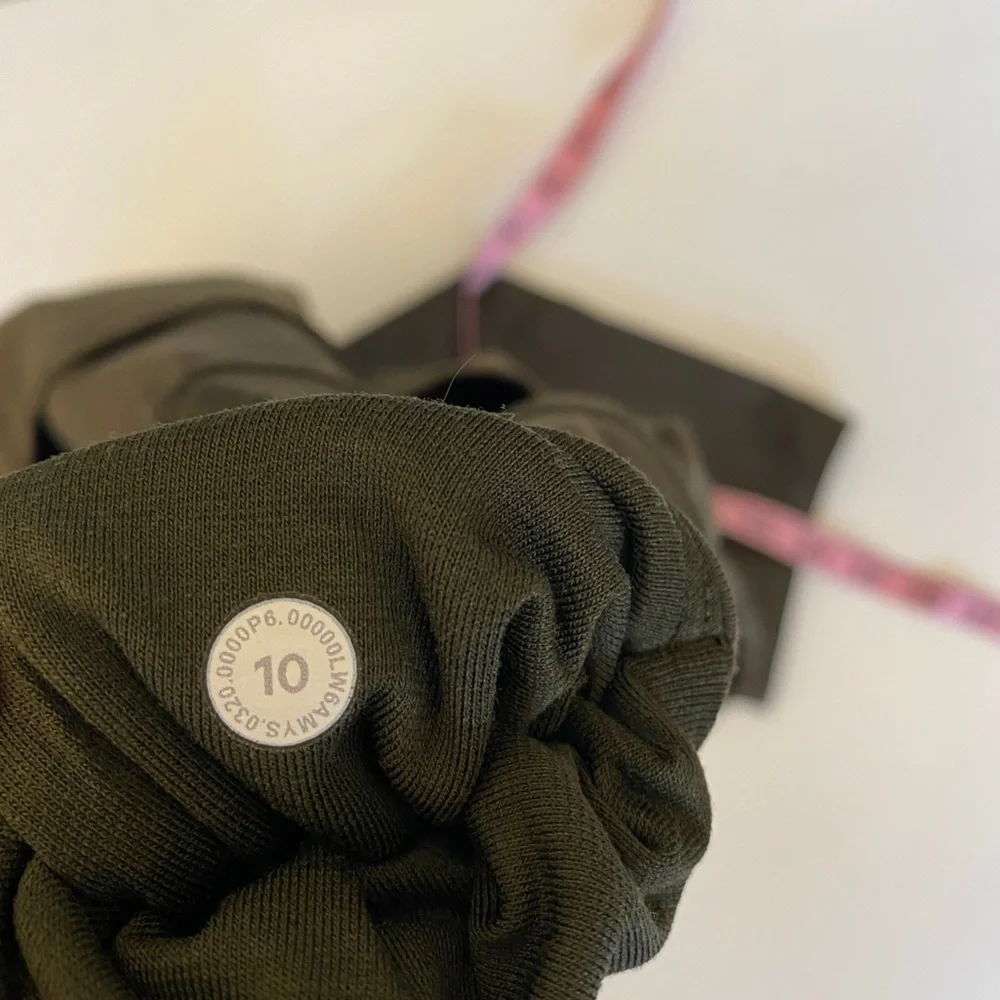 Lululemon || All The Right Places Crop 23” Sage Green 10‎